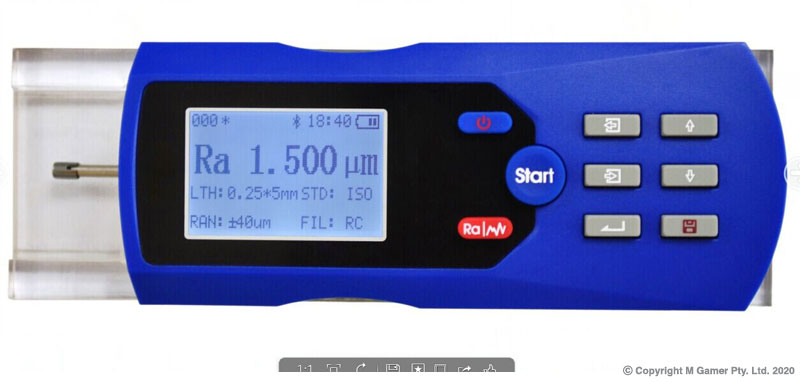 Roughness Tester